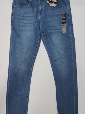 Blu Rock Men's Denim Flex Jeans 32x31